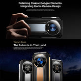 DOOGEE S110 Rugged Phone Night Vision Camera 12GB+256GB